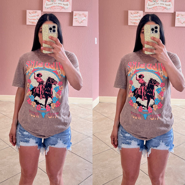 “Wild Like The West” Top
