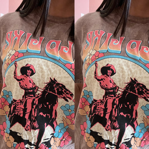 “Wild Like The West” Top