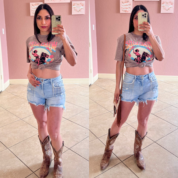 “Wild Like The West” Top