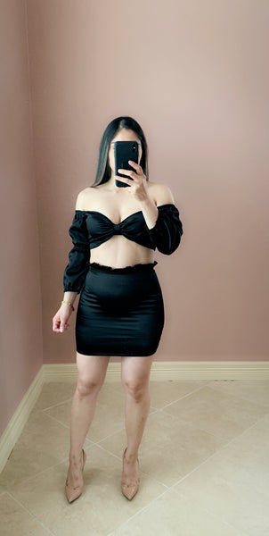 Anna Matching black Set