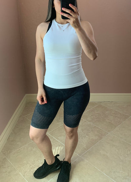 LYDIA Tank Top -white