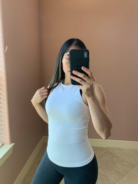 LYDIA Tank Top -white