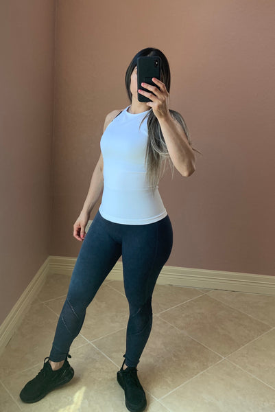 LYDIA Tank Top -white