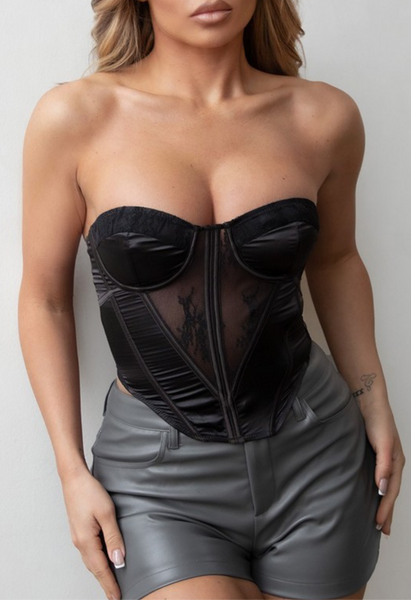 Everly Corset Top