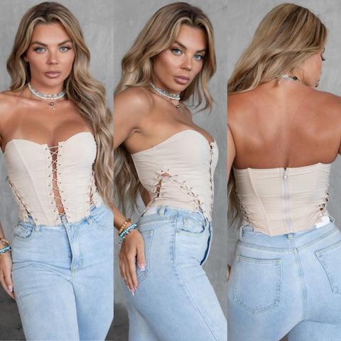 Lybra Corset top