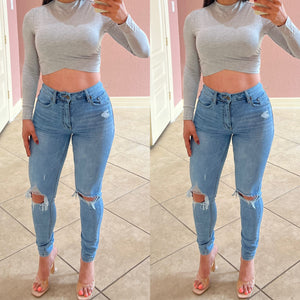 Abby High Rise Jeans