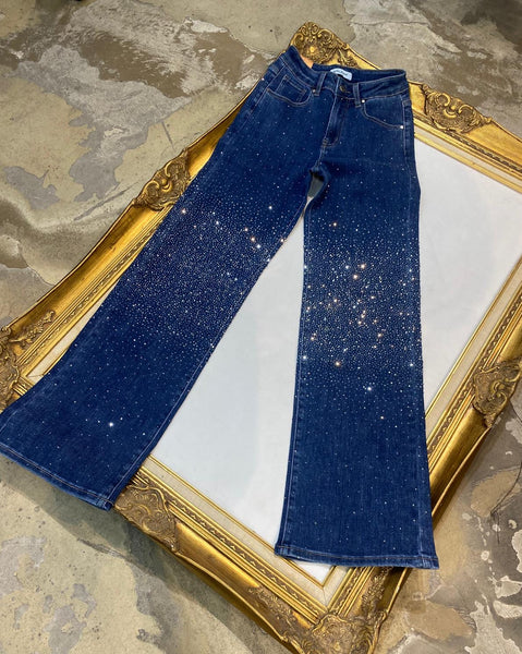 Alaska Rhinestone Jeans