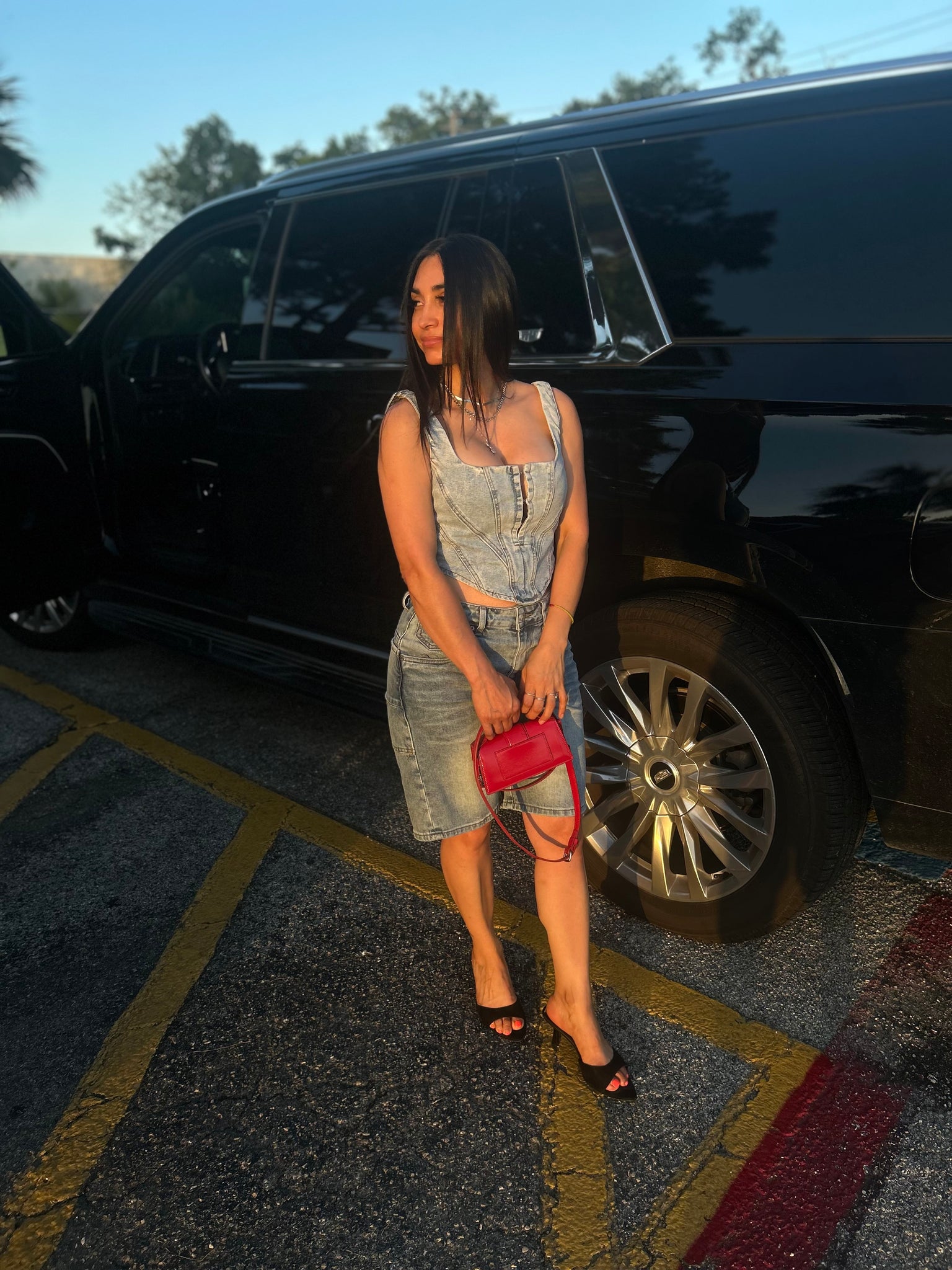 Dalila Bermuda Shorts