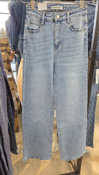 Alaska Rhinestone Jeans