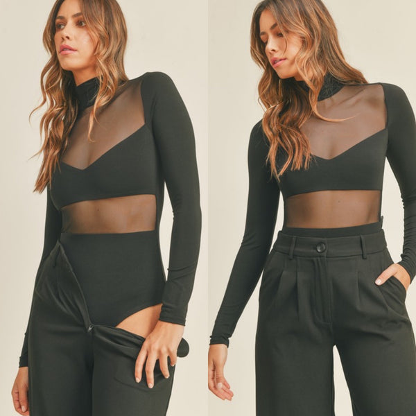 Noelia Mesh Bodysuit