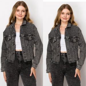 Siena Rhinestone Jacket