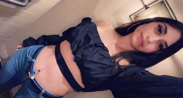 Zara Top -black
